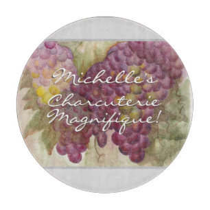 Tabla De Cortar Regalo Personalizado para Amantes del Vino Elegant