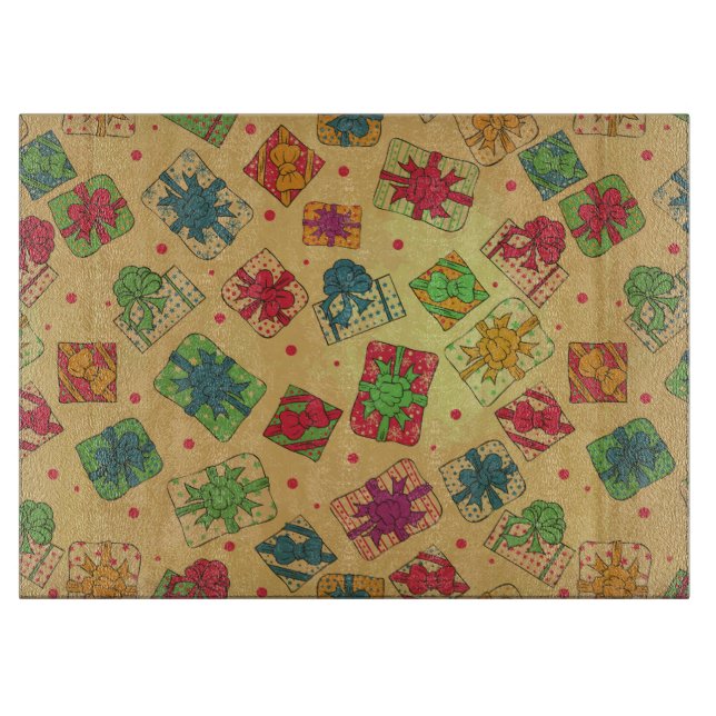 Tabla De Cortar Regalos de navidades (Anverso)