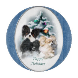 Tabla De Cortar Regalos de Navidades de Papillon