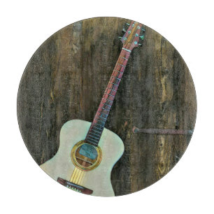 Tabla De Cortar Regalos para un guitarrista musical