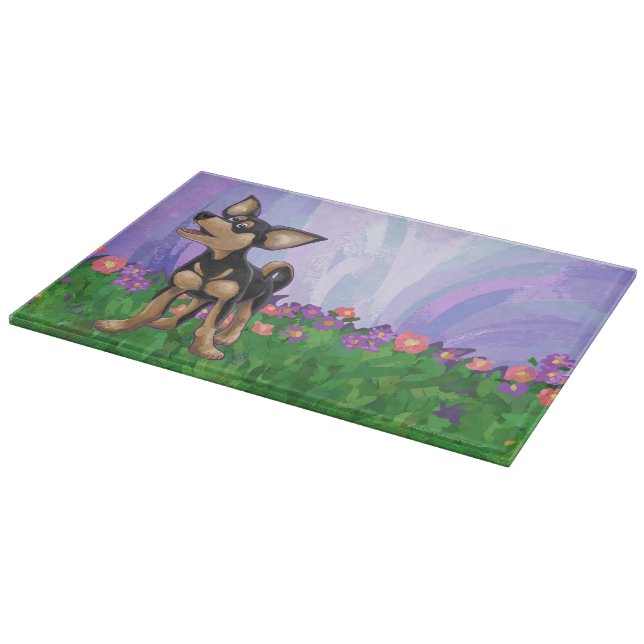 Tabla De Cortar Regalos y accesorios de Chihuahua (Borde)