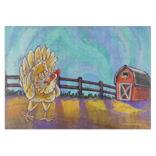 Tabla De Cortar Regalos y accesorios de pollo