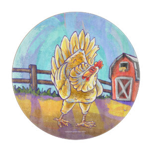 Tabla De Cortar Regalos y accesorios de pollo