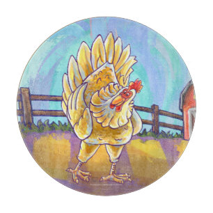 Tabla De Cortar Regalos y accesorios de pollo