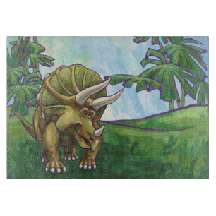 Tabla De Cortar Regalos y accesorios de Triceratops