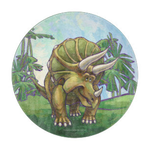 Tabla De Cortar Regalos y accesorios de Triceratops