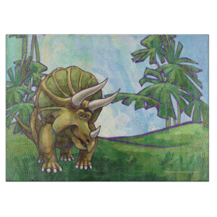 Tabla De Cortar Regalos y accesorios de Triceratops