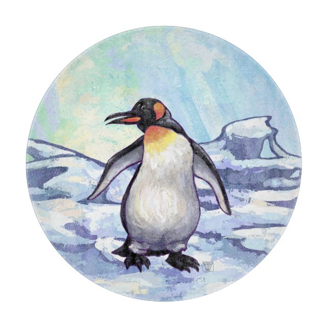 Tabla De Cortar Regalos y accesorios para pingüinos (Anverso)