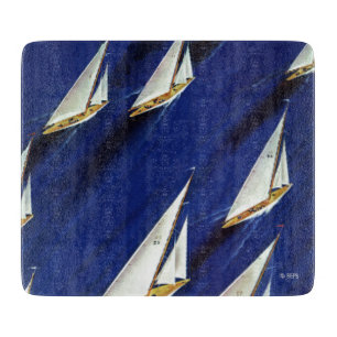 Tabla De Cortar Regatta del velero por la soldadura del esquí