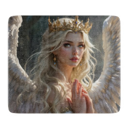 Tabla De Cortar Reina del amanecer celeste