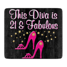 TABLA DE CORTAR REINA SHOE DE 21 AÑOS