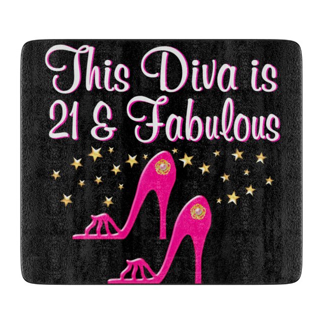 TABLA DE CORTAR REINA SHOE DE 21 AÑOS (Anverso)