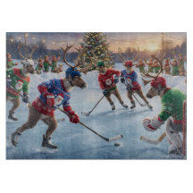 Reindeer Hockey, Cutting Board