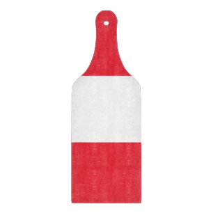 Tabla De Cortar remo de tablero de vidrio con bandera de Austria