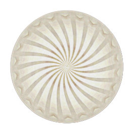 Tabla de cortar remolino crema beige