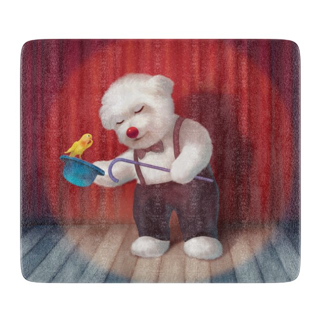 Tabla De Cortar Rendimiento mágico (Anverso)