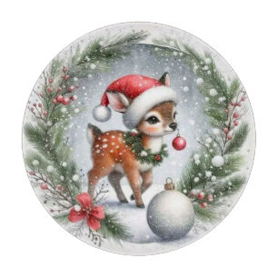 Tabla De Cortar Reno