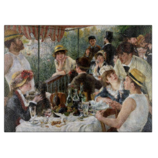 Tabla De Cortar Renoir: Alumerzo del fiesta del canotaje