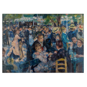 Tabla De Cortar Renoir - Baile en Le Moulin de la Galette