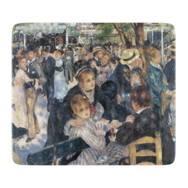 Tabla De Cortar Renoir Moulin Dance Galette Fiesta (Anverso)