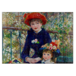 Tabla De Cortar Renoir’s Mother and Child Cutting Board