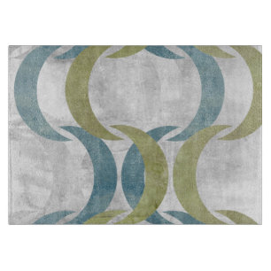 Tabla De Cortar Repetición geométrica III