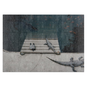 Tabla De Cortar Reptiles Basking