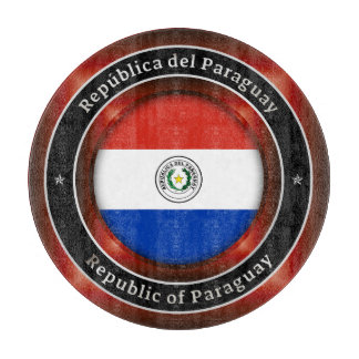 Tabla De Cortar Republic of Paraguay