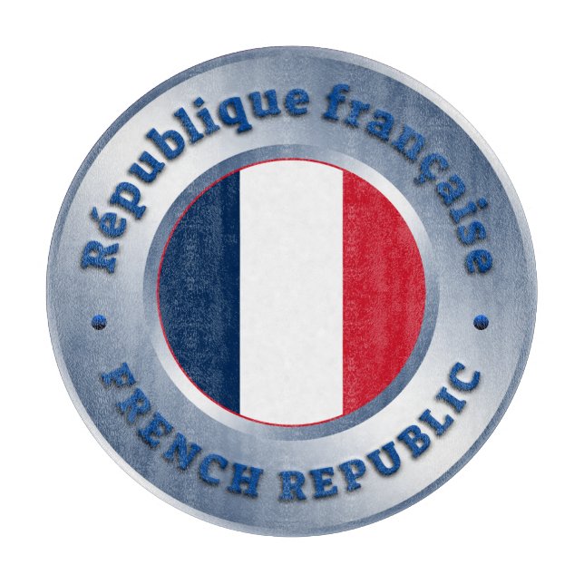 Tabla De Cortar República Francesa (Anverso)
