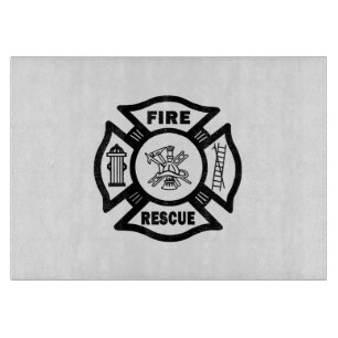 Tabla De Cortar Rescate del fuego