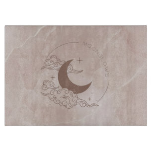 Tabla De Cortar Resplandores lunares