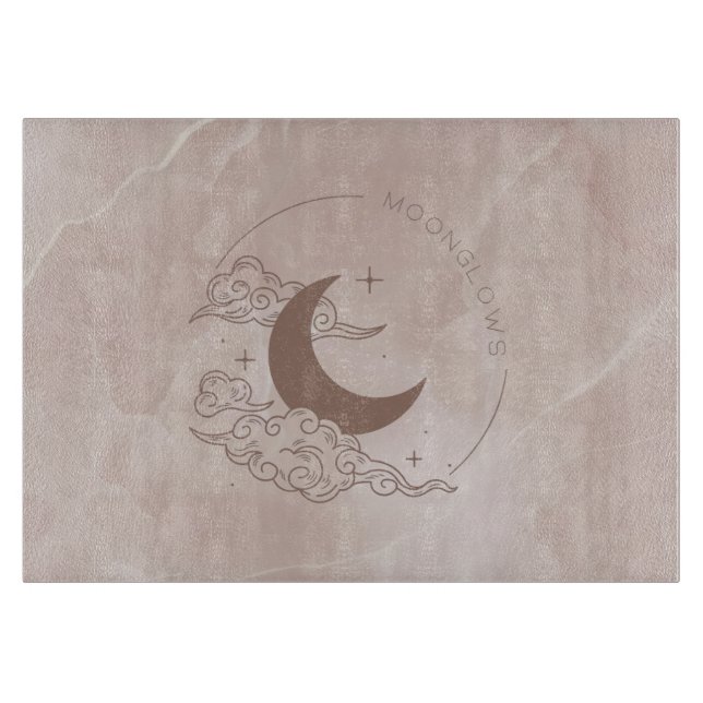 Tabla De Cortar Resplandores lunares (Anverso)