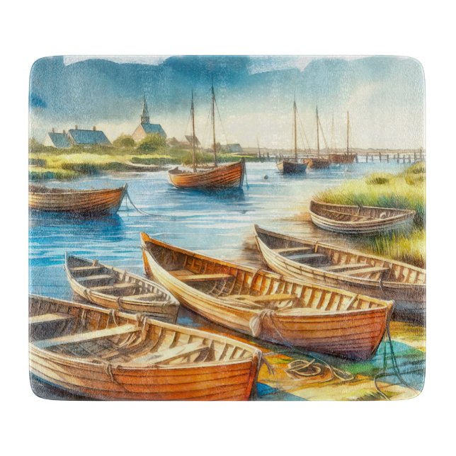 Tabla De Cortar Resto del estuario (Anverso)