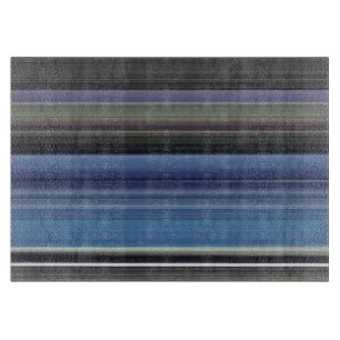 Tabla De Cortar Resumen #1: Azul y gris