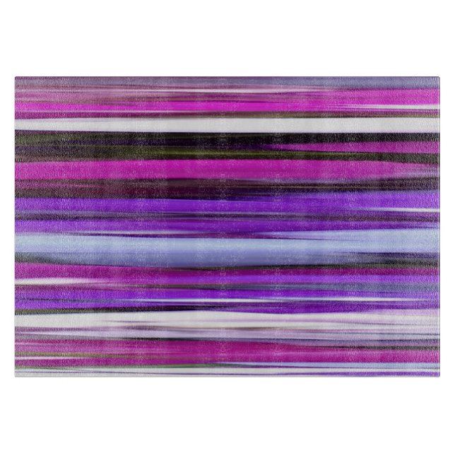 Tabla De Cortar Resumen #2: Desenfoque morado (Anverso)