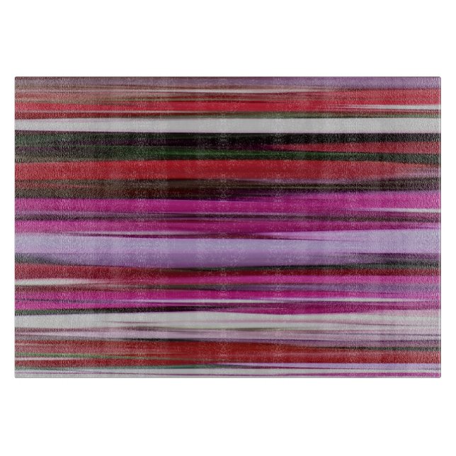 Tabla De Cortar Resumen #2: Desenfoque rojo (Anverso)
