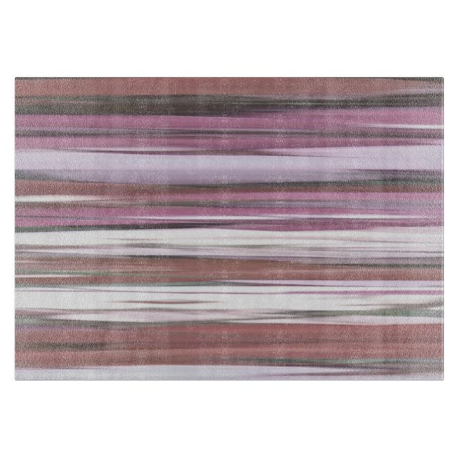 Tabla De Cortar Resumen #2: Desenfoque rosa (Anverso)