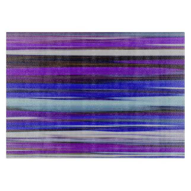 Tabla De Cortar Resumen #2: Desenfoque ultravioleta (Anverso)