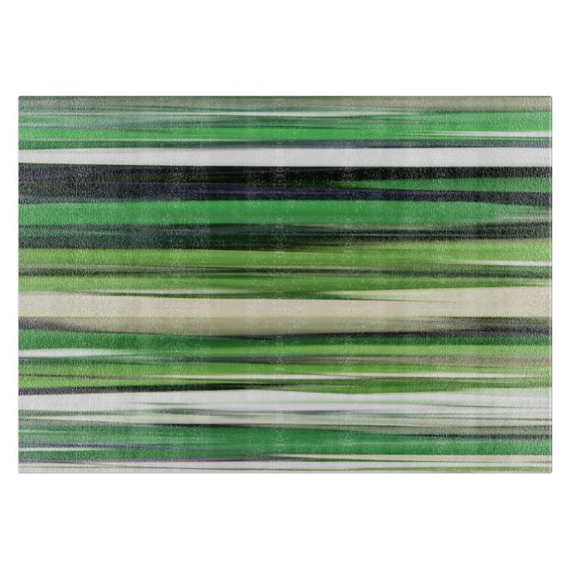 Tabla De Cortar Resumen #2: Desenfoque verde (Anverso)