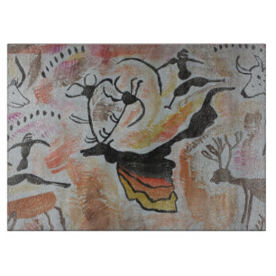 Tabla De Cortar Resumen de arte rupestre