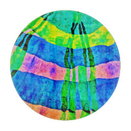 Tabla De Cortar Resumen de croma Patrón de elegancia