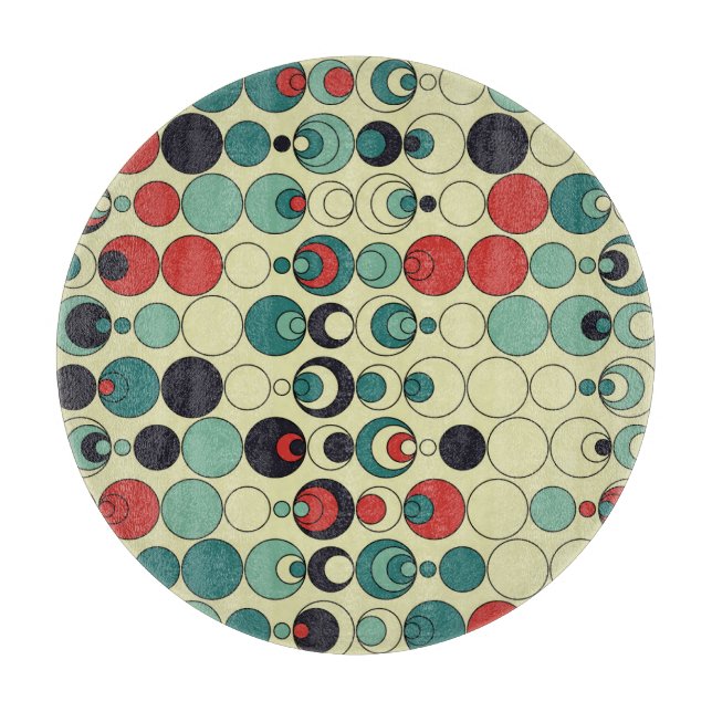 Tabla De Cortar Resumen de diseño de patrones geométricos sin cost (Anverso)