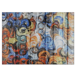 Tabla De Cortar Resumen de madera