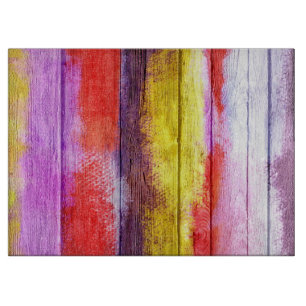 Tabla De Cortar Resumen de madera de época #2