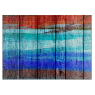 Tabla De Cortar Resumen de madera de época #8