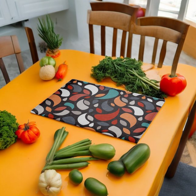Tabla De Cortar Resumen Forma geométrica mínima (Chopping Board)