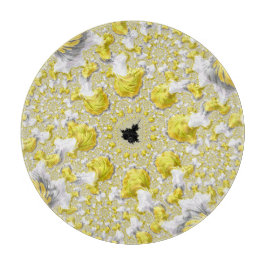 Tabla De Cortar Resumen fractal de oro