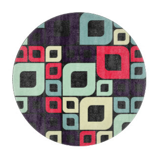 Tabla De Cortar Resumen Geométrico, Ilustracion de arte computacio