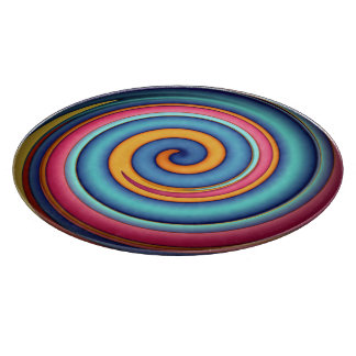 Tabla De Cortar Resumen Glass Lollipop