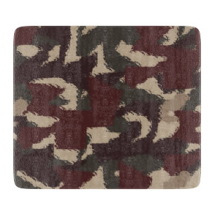 Tabla De Cortar Resumen Modelo de camuflaje militar